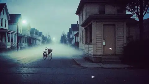 VENDITOR still at 6:36: Blue hour